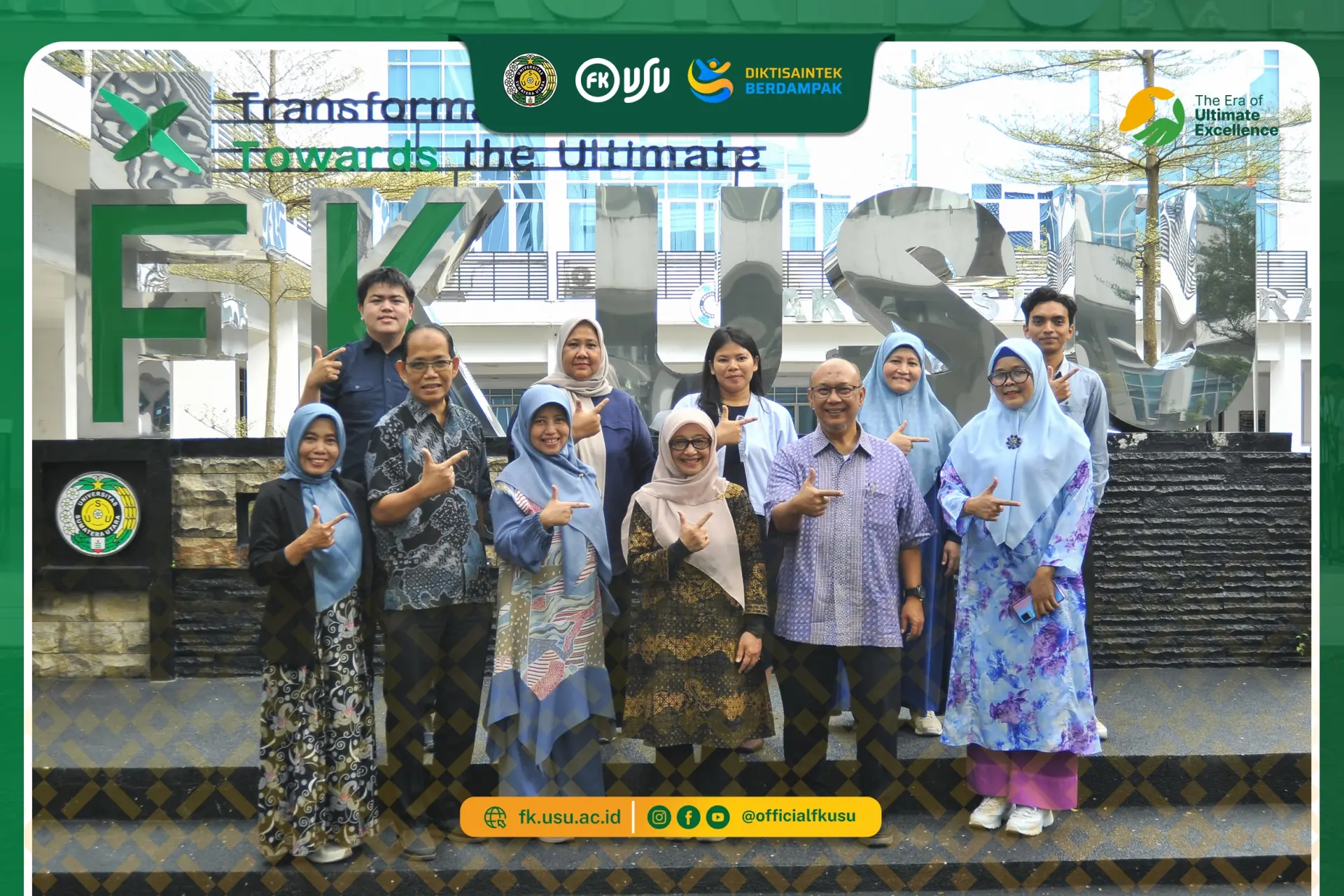 Laboratorium Terpadu FK USU Jalani Surveilans Akreditasi KAN